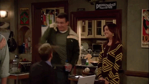 himym slaps