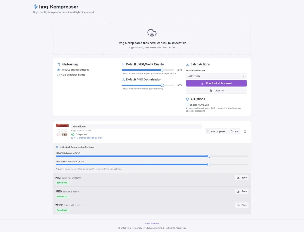 imgkom.netlify.app image compressor