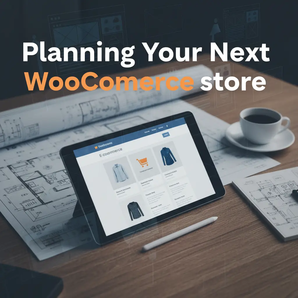planning wocommerce store
